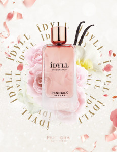 IDYLL Paris Corner Pendora Scents, Apa de Parfum, Femei, 100 ml - Img 3