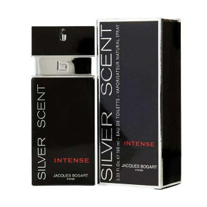 Jacques Bogart Silver Scent Intense, Apa de Toaleta, Barbati