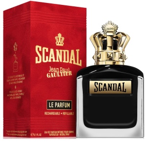 Tester Jean Paul Gaultier Scandal Le Parfum, Apa de Parfum, Barbati, 150 ml