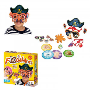 Joc FOOLISHDOO Ochelari cu fete caraghioase - Img 3