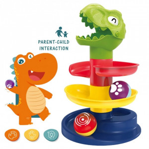 Joc interactiva Dino circuit pentru bebelusi