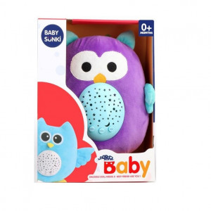 Jucaria de plus bufnita Boo cu sunete si lumini - Img 1