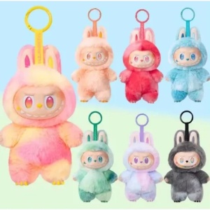 Jucarie de Plus Labubu, Seria BigIntoEnergy, Generatia 3, Model Surpriza, 15 cm