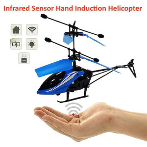 Jucarie Elicopter cu inductie si senzor inteligent si lumini