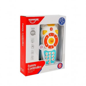 Jucarie Telecomanda interactiva, Huanger, Multicolor