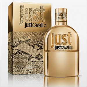 Just Cavalli Gold for Her 75 ml