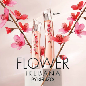 Kenzo Flower Ikebana Sakura, Apa de Parfum, Femei
