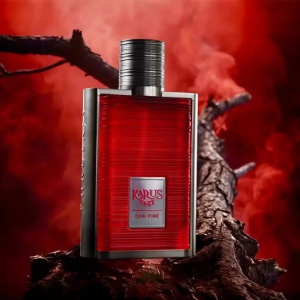 Khadlaj Karus Oud Fire, Apa de Parfum, Unisex, 100 ml