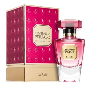 Khadlaj La Fede Crystallia Primaso, Apa de Parfum, Femei, 100 ml