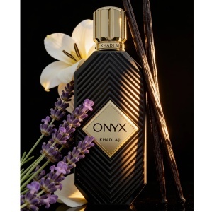 Khadlaj Onyx Gold, Apa de Parfum, Barbati, 100 ml