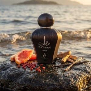 Khadlaj Zayaan Silver, Apa de Parfum, Barbati, 100 ml