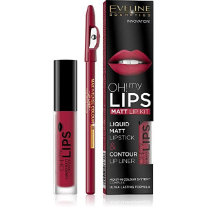 Kit de buze Oh! My Lips Matt Eveline Cosmetics - Img 6