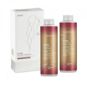 Kit pentru ingrijirea parului Joico K-Pak Color Therapy Sampon 1000 ml + Balsam 1000 ml