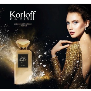Korloff Lady Intense, Apa de Parfum Femei