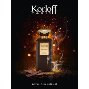Korloff Royal Oud Intense Apa de Parfum, Unisex