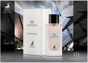 Parfum arabesc L'impressio, Maison Alhambra, Apa de Parfum Femei - 100ml