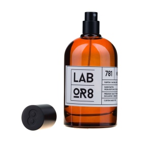 Apa de Parfum LABOR8, NEZAH 781, Unisex, 100 ml