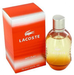 Lacoste Hot Play, Apa de Toaleta, Barbati