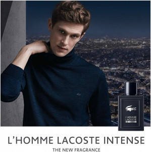 Lacoste L'Homme Intense, Apa de Toaleta - Img 4