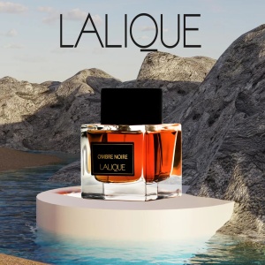 Lalique Ombre Noire, Apa de Parfum, Barbati