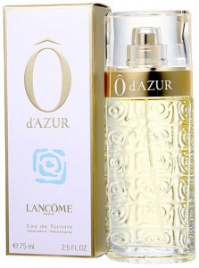 Lancome O d'azur, Femei, Apa de Toaleta