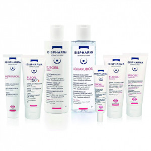 Lapte demachiant Isispharma Ruboril Lotion, 250 ml - Img 2
