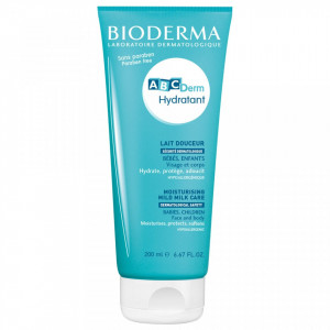 Lapte hidratant ABCDerm Bioderma