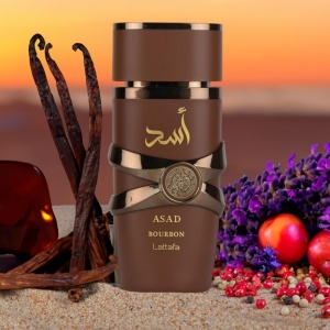 Lattafa Asad Bourbon, Apa de Parfum, Barbati