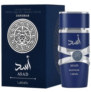 Lattafa Asad Zanzibar, Apa de Parfum, Barbati, 100 ml