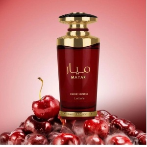 Lattafa Mayar Cherry Intense, Apa de Parfum, Unisex