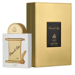 Lattafa Peace And Love, Apa de Parfum, Unisex