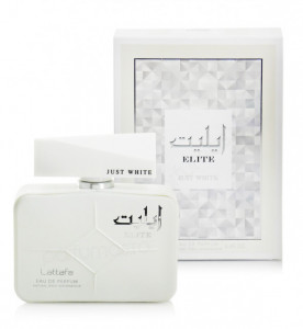 Lattafa Perfumes Elite Just White Apa de Parfum, Unisex, 100ml - Img 2