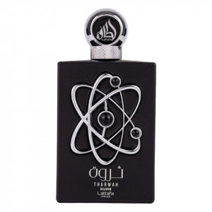 Lattafa Tharwah Silver Apa de Parfum, Unisex, 100ml - Img 2
