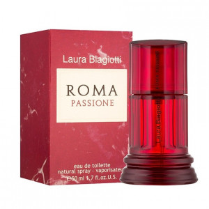 Laura Biagiotti Roma Passione, Apa de Toaleta, Femei, 50 ml