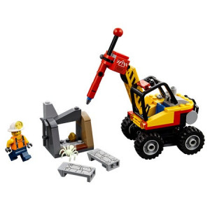 LEGO® City Mining Ciocan pneumatic pentru minerit 60185