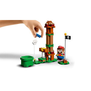 LEGO® Super Mario™ Adventures: Mario Starter Course 71360, 6 ani+, 231 piese