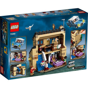 LEGO Harry Potter:  4 Privet Drive 75968, 8 ani+, 797 piese