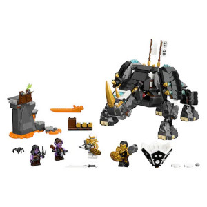 LEGO NINJAGO - Creatura minotaur a lui Zane 71719