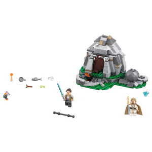 LEGO Star Wars – Training pe insula Ahch-To 75200, 241 piese