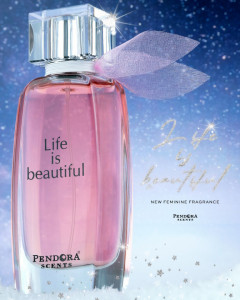 Life is Beautiful Paris Corner Pendora Scents, Apa de Parfum, Femei, 100 ml - Img 3