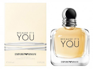 Lotiune de Corp Armani Because It's You - Img 2