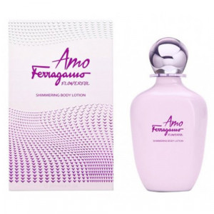 Lotiune de Corp Salvatore Ferragamo Amo Flowerful