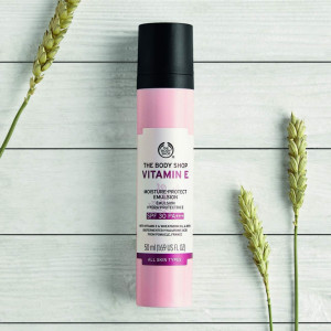 Lotiune de zi The Body Shop SPF 30 Vitamina E, 50 ml