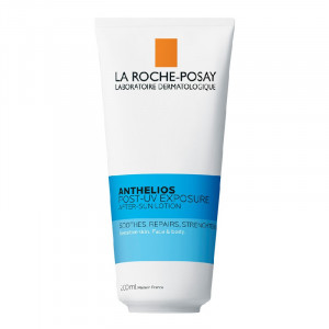 Lotiune dupa expunerea la soare pentru fata si corp ce calmeaza, repara si reintireste pielea sensibila Anthelios POST-UV Exposure, La Roche-Posay, 200 ml