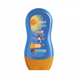 Lotiune protectie solara pentru copii SPF 50 Elmiplant