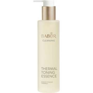 Lotiune tonica cu apa termala pentru toate tipurile de ten Babor Thermal Toning Essence Cleansing, 200 ml