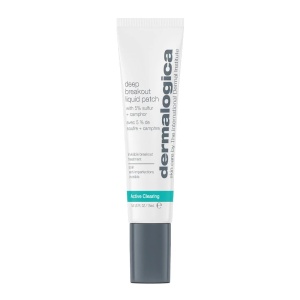 Lotiune tratament local Dermalogica Deep Acne Liquid Patch, Anti-Acnee cu Sulf, Pentru Ten Predispus la Acnee