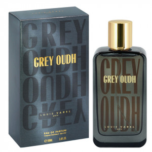 Louis Varel Grey Oudh Apa de Parfum, Unisex 100ml