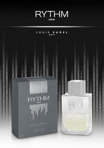 Louis Varel Rythm, Apa de Parfum, Barbati, 100 ml - Img 2