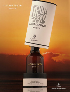 Parfum arabesc Lueur D’espoir Ambre Emir Paris Corner, Apa de Parfum, Barbati, 100 ml